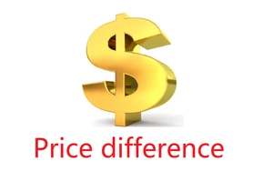 Price difference, other products without universal links for listing - Picture 1 of 1
