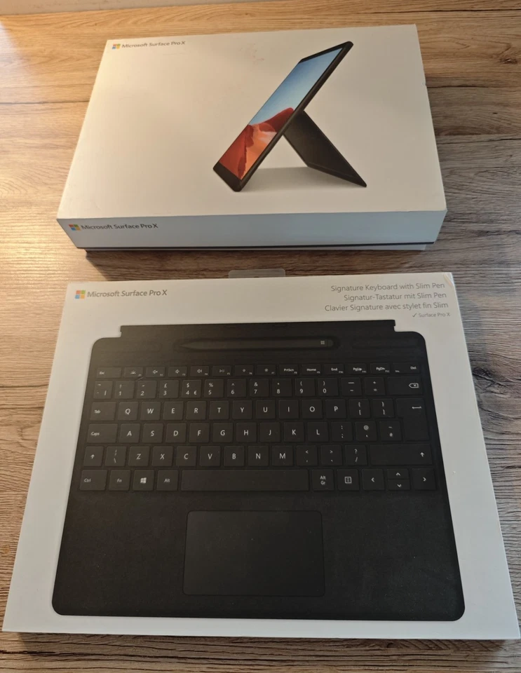 Ordinateur portable Microsoft Surface Pro X Ecran tactile 13 " SQ1 8GB RAM 256GB - Photo 1/4