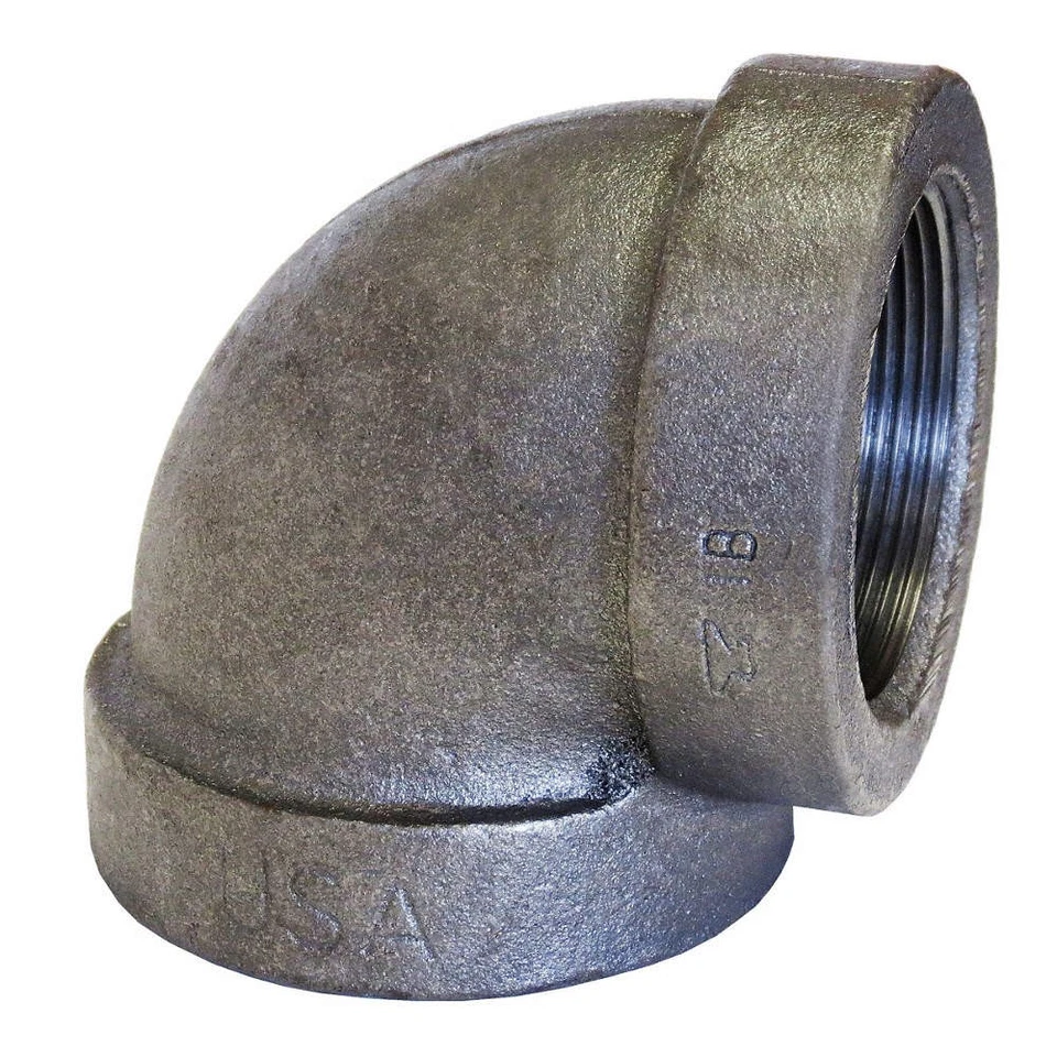 ANVIL 0300000403 90 Elbow, Cast Iron, 3/8 in,Class 125 4KUJ6 - Image 1 of 1