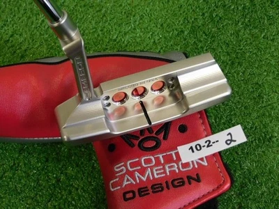Titleist Scotty Cameron 2025 Studio Style Newport 2 35" Putter w Headcover New - Image 1 of 4
