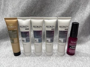 Lote CONCENTRADO DE UNIÓN ÁCIDA REDKEN Quick Blowout 6 piezas Juego de Viaje - Imagen 1 de 5