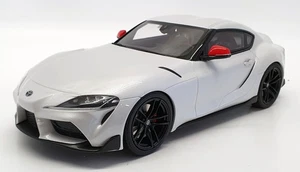 GT Spirit 1/18 Scale Resin GT341 - Toyota Supra GR Fuji Speedway - White - Picture 1 of 5
