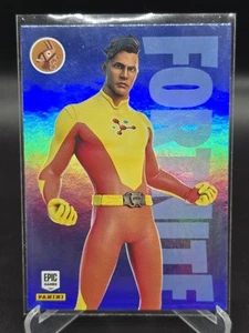 Panini Fortnite Series 3 Holofoil 2021 #211 Blastoff Legendary Outfit - Imagen 1 de 2