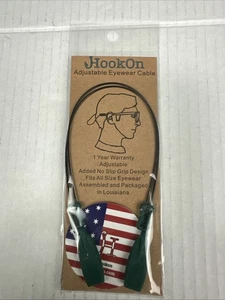 HookOn Adjustable Eyewear Cable New - Picture 1 of 2