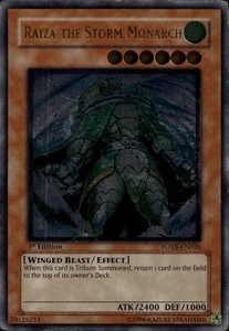 Raiza the Storm Monarch LP - PL 1st Ed Ultimate NA FOTB-DE026 Yu-Gi-Oh! - Bild 1 von 2