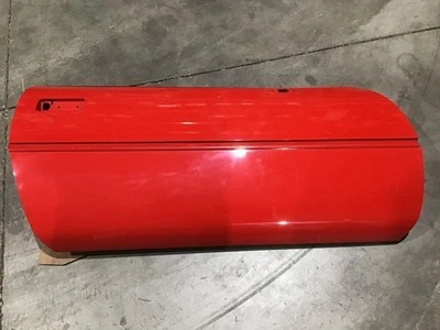 1984-1996 Chevrolet Corvette RH Front Door Shell Red 2951 R OEM 10270268 - Image 1 of 4