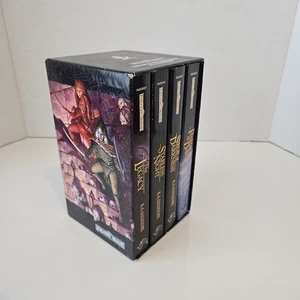 Legacy of the Drow 4-Book Box Set Forgotten Realms R.A. Salvatore - Picture 1 of 15