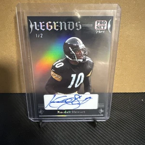Kordell Stewart - 2024 Pro Set Pure - Holo Auto L-KS1 /2 - Picture 1 of 4