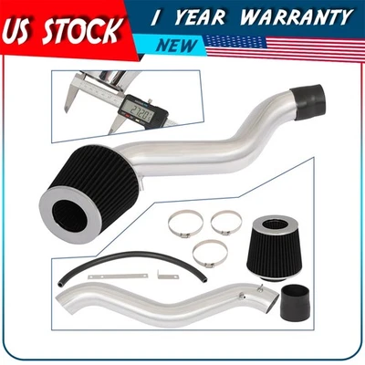 ✔Short Ram Air Intake System Kit Filter Fits Honda Prelude 2.2L 2.3L 1992-1996 — 第 1/4 张图片