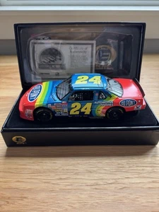 1993 Jeff Gordon #24 Dupont 1:24 Elite Rookie dell'anno - Foto 1 di 7