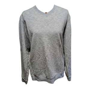 Sweat col rond gris bruyère Duluth Trading Co. taille M - Photo 1/3