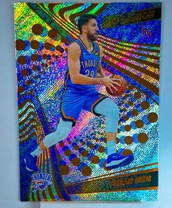 Vasilije Micic RC 2023-24 Revolution Basketball Foil Holo Base Rookie Card #150 - Picture 1 of 1