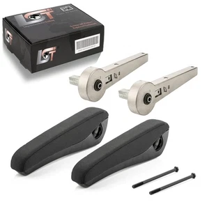 2x Armlehne Set Stoffbezug schwarz Blende Sitz für Mercedes Sprinter W906 W907 - Picture 1 of 11