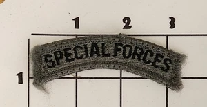 Special Forces Patch United States Army bestickt Original Hook & Loop Uniform - Bild 1 von 1