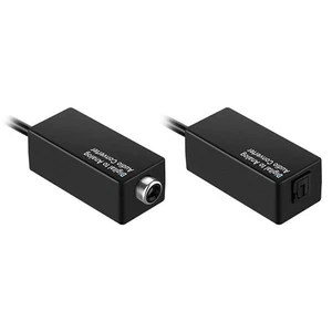 Audio converter coaxial optical converter digital-to-analog 3.5mm jack DAC USB - Picture 1 of 12