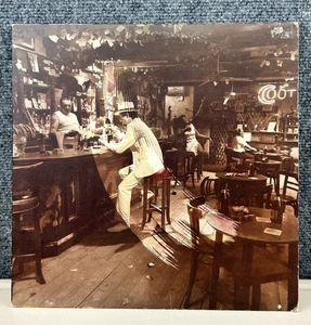 Led Zeppelin - In Through The Out Door (1979) 1st Press Cover D w/Sleeve M-/VG+ - Imagen 1 de 8