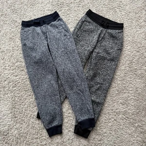 Southpole Kids Set Of 2 Sweatpants Gray & Blue SZ S (8) Elastic Waist Drawstring - Picture 1 of 19