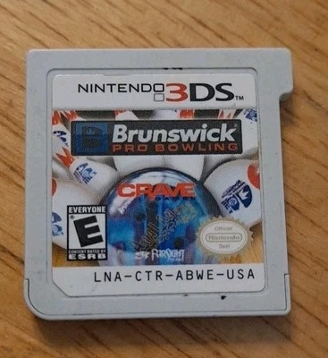 Brunswick Pro Bowling (Nintendo 3DS, 2011) Cartridge Only - Image 1 of 2