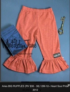 Matilda Jane Heart Soul Pride Aries Big Ruffles Size 6 - Play Condition See Pics - Picture 1 of 7