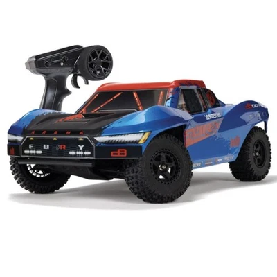 Arrma FURY 2WD 223S BLX Brushless 1/10 RTR con DSC, Blu - Short Course Elettrico - Immagine 1 di 4