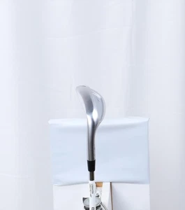 Mizuno T3 White Satin Wedge 54°-8 M Grind Stiff Kbs 12684356 Good Left Hand - Picture 1 of 5