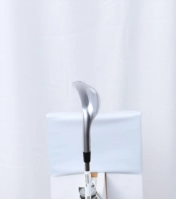 Mizuno T3 White Satin Wedge 54°-8 M Grind Stiff Kbs 12684356 Good Left Hand - Image 1 of 4