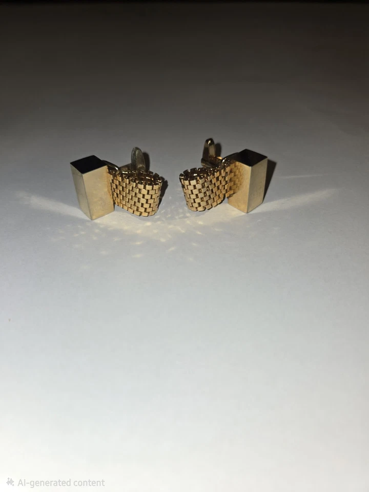 Gemelos pepita dorada ejecutivo de casino Stephen Frank Hyde Foto 1 de 4