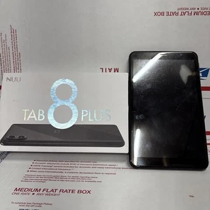 NUU Tab 8 Tablet T0805L Tested And Working - Picture 1 of 6