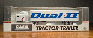 ERTL Case Tractor Trailer 1/64 1995 Die Cast Metal Dual II Variant Case IH #425 - Picture 1 of 12