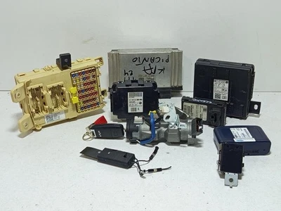 KIT CENTRALINA MOTORE PER KIA Picanto Serie G3LD bifuel/gas 998 (17>) - Immagine 1 di 4