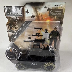 Elite Force Delta Force Attack Vehicle with 3.75" Figure New A05  #uab4 - Picture 1 of 7