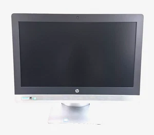 HP ProOne 600 G2 21,5" All-in-One PC i3-6100 3,70 GHz 8GB 128GB NVMe Win10 Macke - Picture 1 of 7