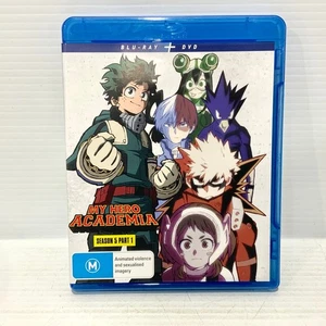 My Hero Academia - Season 5 Part 1 - Blu-ray/DVD, Region 1, 2, 4 - Tested - Picture 1 of 4