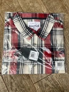 Weird Fish Blackwood Shirt - Size Medium - Short Sleeve - RRP£35 - Summer Beach - Picture 1 of 5
