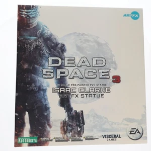 Kotobukiya DEAD SPACE 3 ARTFX Isaac Clarke Statue Lights Up!! - Picture 1 of 4