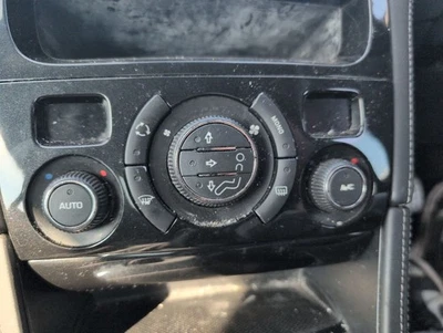 PEUGEOT RCZ THP SPORT MK1 2012-2015 DIGITAL HEATER CONTROL PANEL - Image 1 of 4