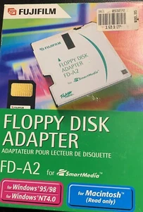 Fuji Film Floppy Disc Adapter FD-A2 For Smart Media - Afbeelding 1 van 1
