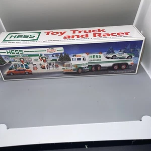NEW HESS Toy Truck  1991 TRUCK AND RACER Will Combine Ship Lots Of Trucks - Picture 1 of 5
