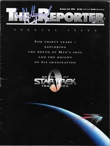 Hollywood Reporter 1996 30 YEARS OF STAR TREK ISSUE - Picture 1 of 2