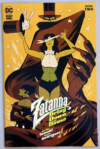 Zatanna Bring Down the House #2 - DC / Black Label - M Tamaki - J Rodriguez - Picture 1 of 2