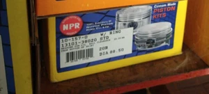 NPR PISTON SET TOYOTA 20R 10-157 W/RINGS STANDARD TRUCK CELICA CORONA NEW 88.5MM - Picture 1 of 1