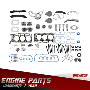Timing Chain 4 VVT Head Gasket 5184357AE For 2012-2014 Chrysler/Dodge/Jeep 3.6L - Bild 1 von 24