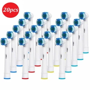 20x Electric Toothbrush Replacement Heads For Oral B Braun Models Series SB-17A - Bild 1 von 12