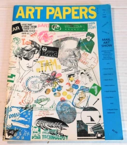 ART PAPERS: Contemporary Art in the Southeast Vol.15 No.3 - 1991 MAIL ART ISSUE - Picture 1 of 4