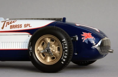 Race Car Formula 1 Vintage Classic Custom Hot Rod Model Promo - Image 1 of 4