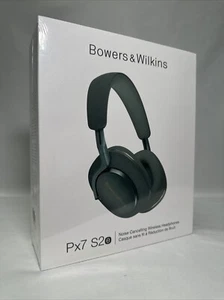Bowers & Wilkins Px7 S2e Headphones | Forest Green | NEW SEALED! FAST SHIP! - Picture 1 of 5