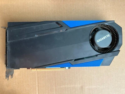 GIGABYTE GeForce GTX970 4GB 1664SP GDDR5 PCI-E Graphics Video Card DP DVI HDMI - Image 1 of 4
