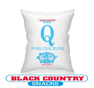 Q Pork Scratchings - WINNER of PORK IDOL - Available in case sizes - 10/12/20/24 - Picture 1 of 5