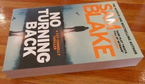 No Turning Back ~ Sam Blake.   Intriguing - Full of Twists!   sc   HERE in MELB - Picture 1 of 9