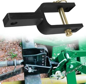 Adaptador de enganche rápido de 3 puntos ajuste los movimientos del soporte del eslabón superior para la categoría 1 - Imagen 1 de 8